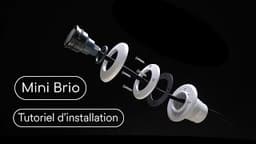 Vidéo Pasamuros para liner / Mini BRiO | CCEI