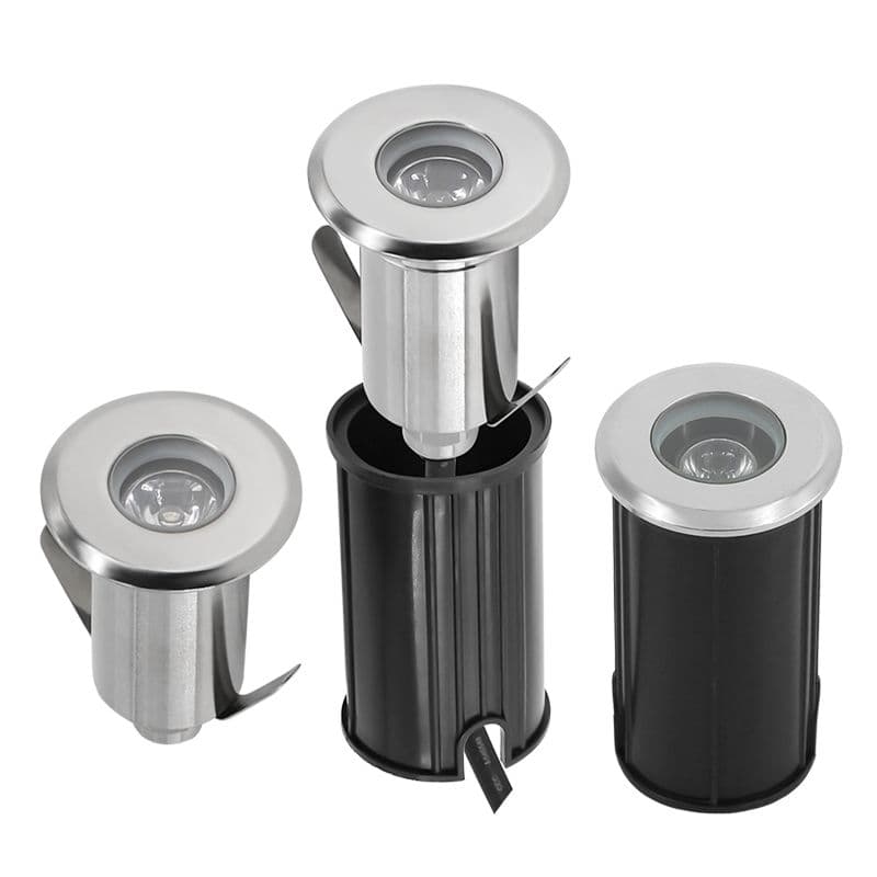 Projecteur Mini RGB 3W DMX