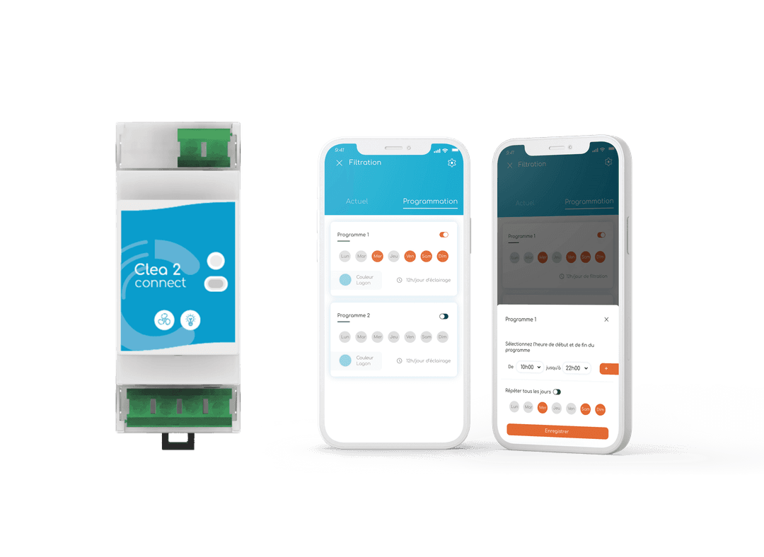 Projecteurs LED, coffrets électriques, équipements connectés | CCEI